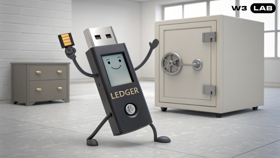 Ledger has introduced a physical key for restoring crypto wallets